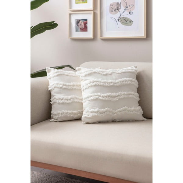 Fețe de pernă 2 buc. 43x43 cm – Mioli Decor-image-1