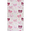 Covor pentru copii roz-fildeș lavabil 80x150 cm Cute Teddies Pink – Vitaus