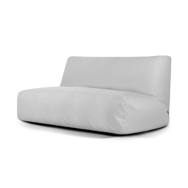 Fotoliu bean bag gri deschis Sofa Tube 190 – SLOWDOWN