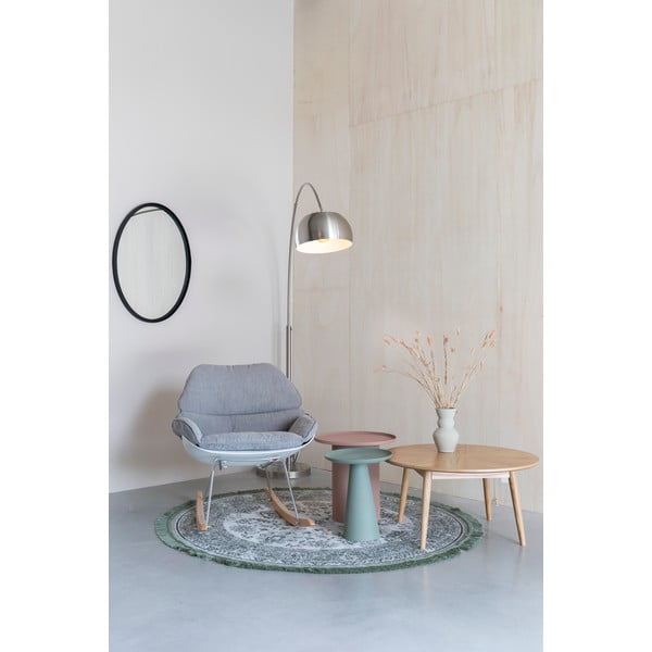 Măsuță auxiliară rotundă din metal ø 39,5 cm Ringar – White Label-image-4