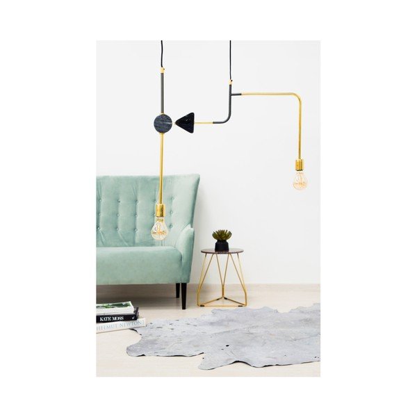 Lustră 360 Living Callie, negru-image-4