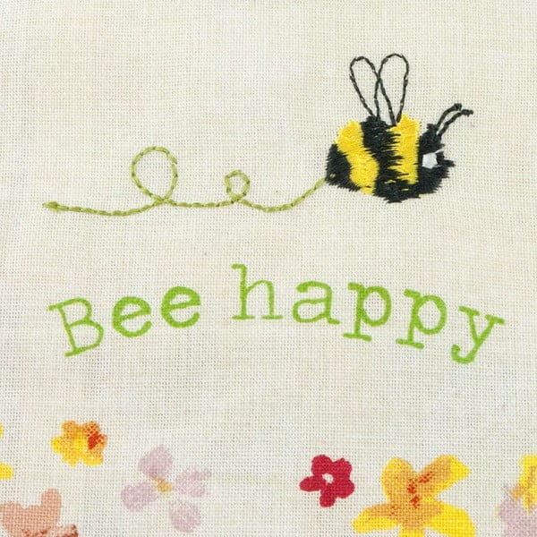 Prosoape de vase 3 buc. din bumbac 45x65 cm Bee Happy – Cooksmart ®-image-2