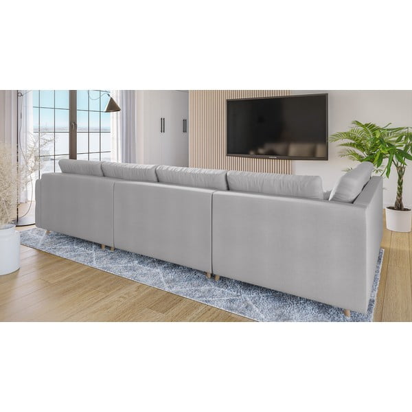 Colțar gri deschis (pe partea dreaptă) Ariella – Ropez-image-3