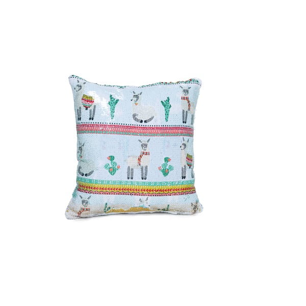 Față de pernă pentru copii Jerry Fabrics Lama, 40 x 40 cm