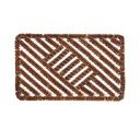 Covoraș de intrare din fibre de nucă de cocos 45x75 cm Coco Natural – Hanse Home