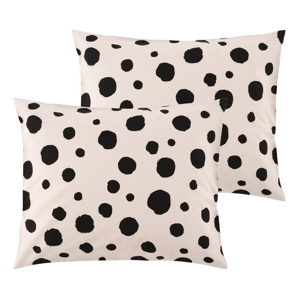 Fețe de pernă 2 buc. din bumbac 50x60 cm Rigmor Dot – Jotex