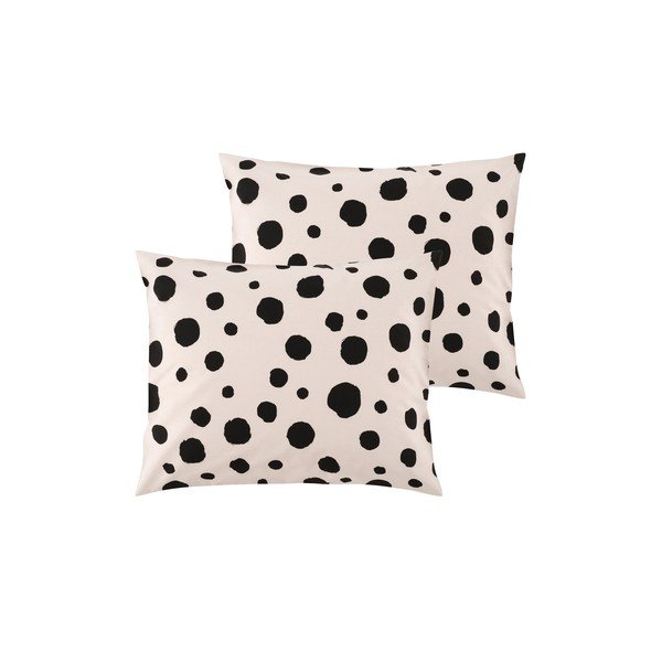 Fețe de pernă 2 buc. din bumbac 50x60 cm Rigmor Dot – Jotex