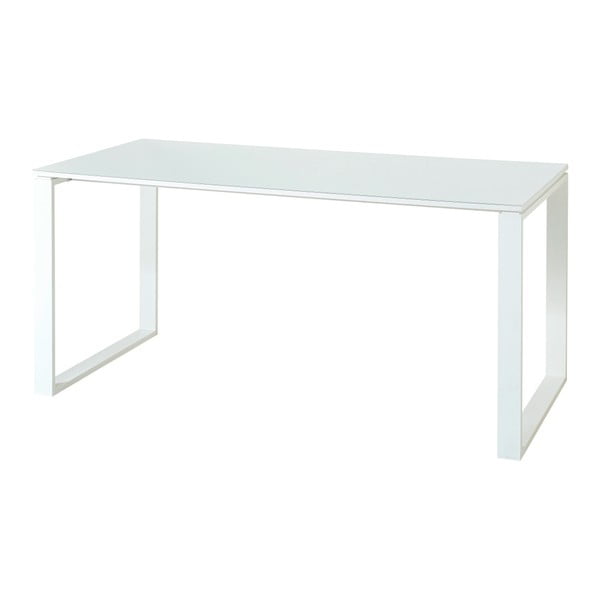 Birou cu aspect de lemn de stejar 160x80 cm Monteria – Germania-image-2