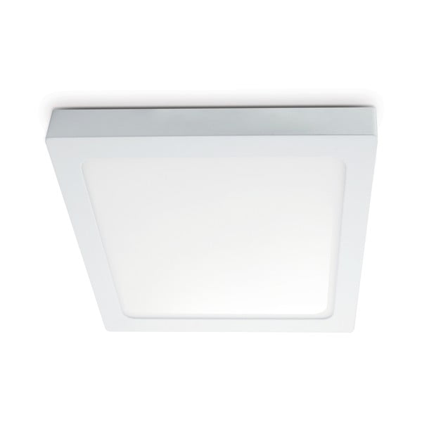 Lustră LED Kobi Sigaro, lățime 22,5 cm, alb