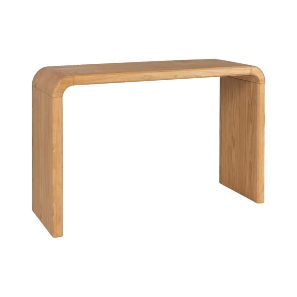 Masă consolă în culoare naturală 38x120 cm Brave – Zuiver-image-4
