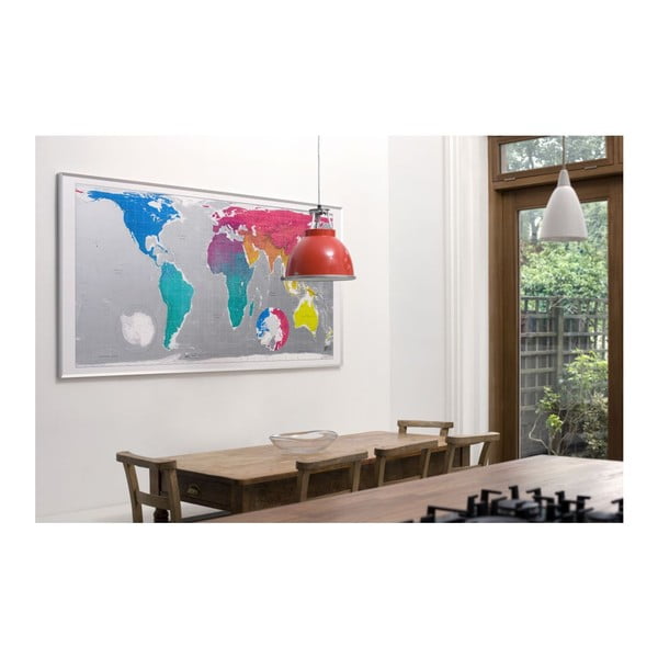 Harta lumii Colored Huge Future Map, 196 x 100 cm-image-2