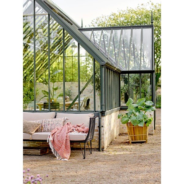 Canapea de grădină bej Mundo – Bloomingville-image-4