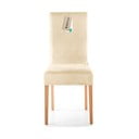 Husă bej elastică pentru scaun 48 cm Sento – Restilo