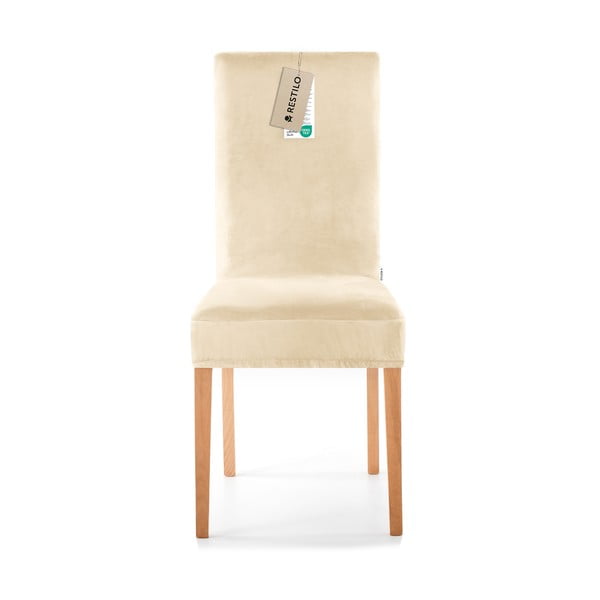 Huse bej 4 buc. elastice pentru scaun 48 cm Sento – Restilo-image-2