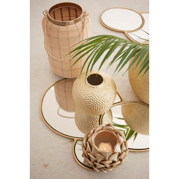 Tavă decorativă din metal Dalena – Light & Living-image-1