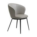 Fotoliu Unique Furniture Gain, gri