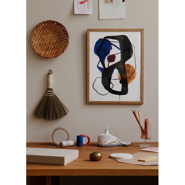 Poster 50x70 cm Link – Berit Mogensen Lopez – The Poster Club-image-1