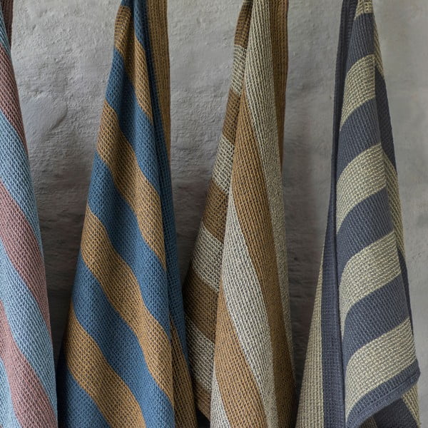 Prosop de bucătărie din bumbac organic 50x70 cm Elvira – Mette Ditmer Denmark-image-2