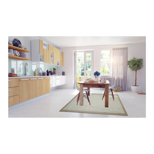 Covor adecvat pentru exterior Floorita Chrome, 160 x 230 cm, maro - turcoaz-image-3