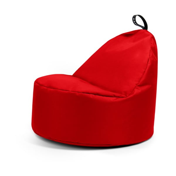 Fotoliu bean bag roșu Round XL – So Soft?