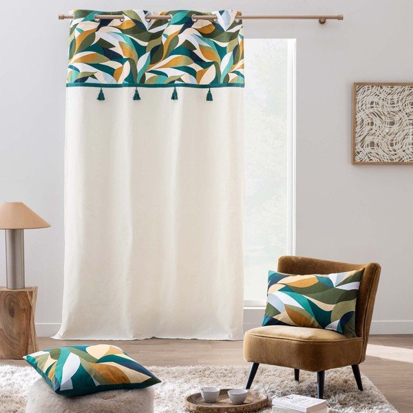 Pernă decorativă 50x50 cm Swan – douceur d'intérieur-image-1