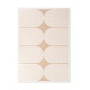 Covor pentru exterior și interior bej/fildeș 120x170 cm Duet Bowen – NORTHRUGS