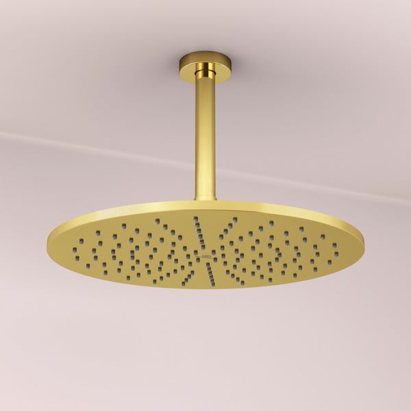Cap de duș auriu din metal IdealRain – Ideal Standard-image-2
