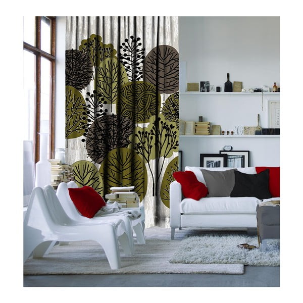 Draperie Tree, 140 x 260 cm-image-1