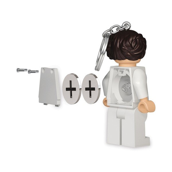 Breloc luminos LEGO® Star Wars Princess Leia-image-3