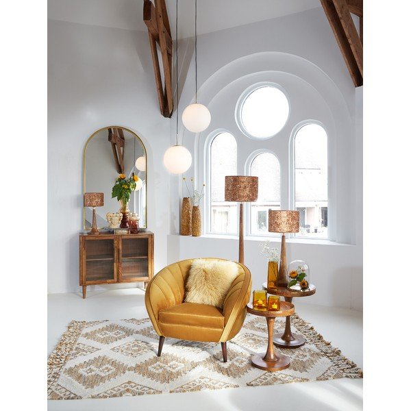 Măsuță auxiliară rotundă ø 40 cm Joekon – Light & Living-image-2