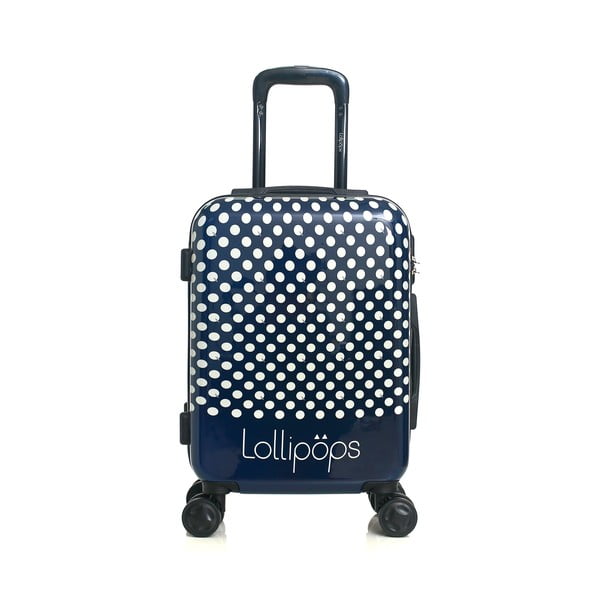 Set troler cu 4 roți și geantă de voiaj Lollipops Penny, albastru-image-3