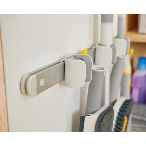 Suport pentru accesorii de curățenie CleanTech – Joseph Joseph-image-1