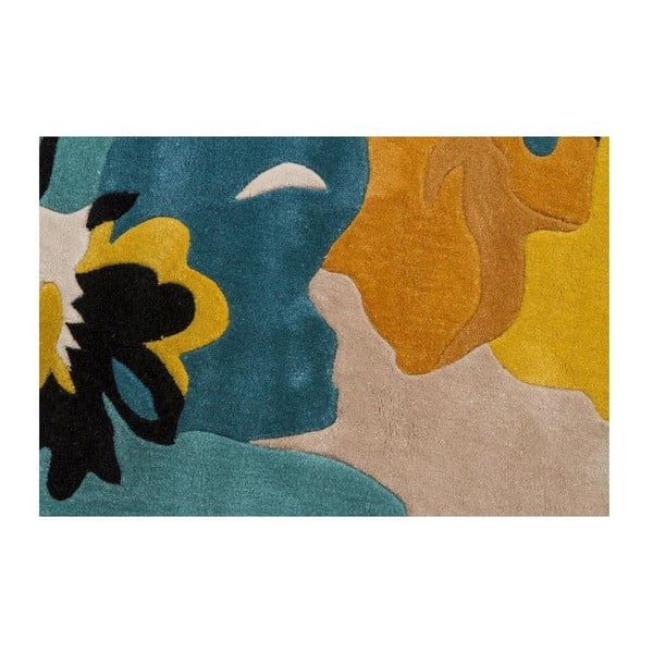 Covor Bloom 120x170 cm, albastru-image-3