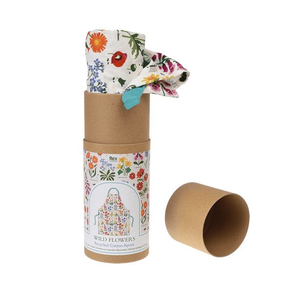 Șorț din bumbac reciclat Rex London Wild Flowers-image-2