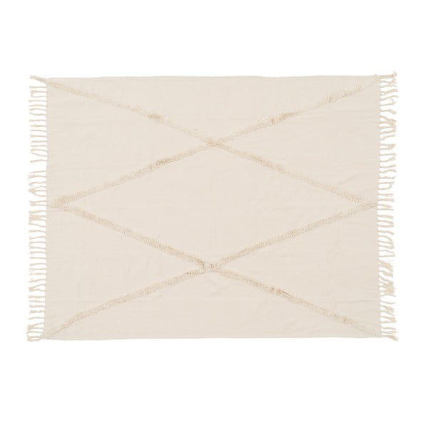 Pătură crem 125x150 cm – Ixia-image-3