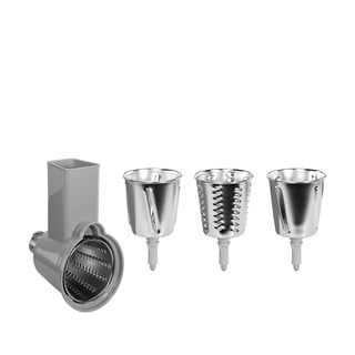 Set 4 răzătoare pentru robot de bucătărie SMEG 50's Retro