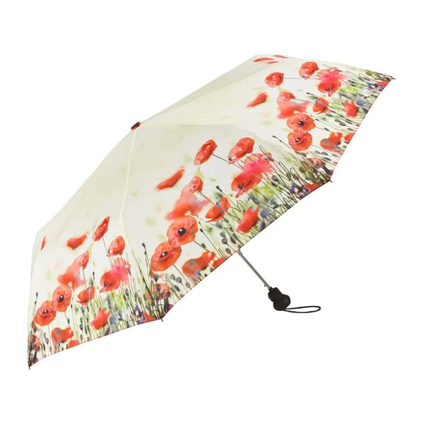 Umbrelă pliabilă Von Lilienfeld Poppies