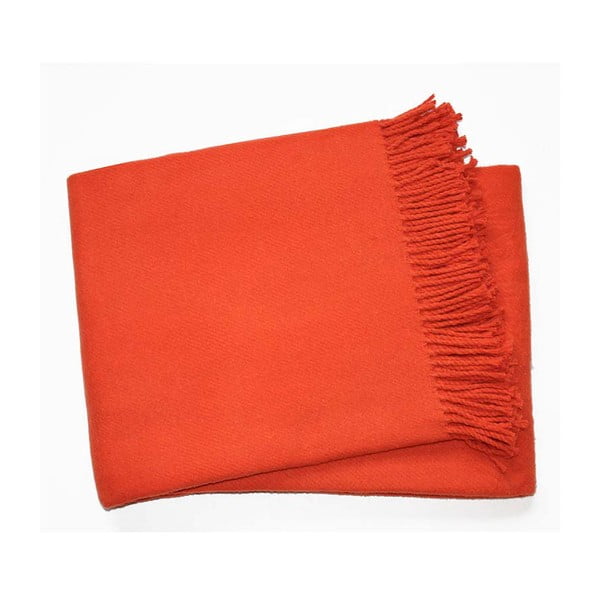 Pătură Euromant Basics, 140 x 180 cm, portocaliu