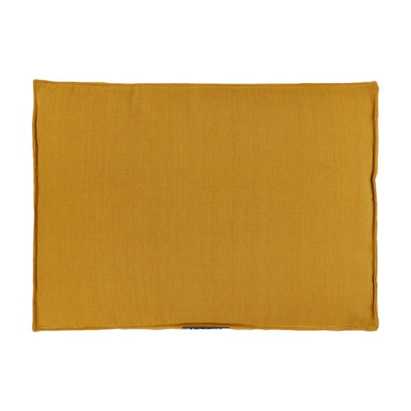 Pat pentru animale de companie galben 75x55 cm Dog Box - Ego Dekor