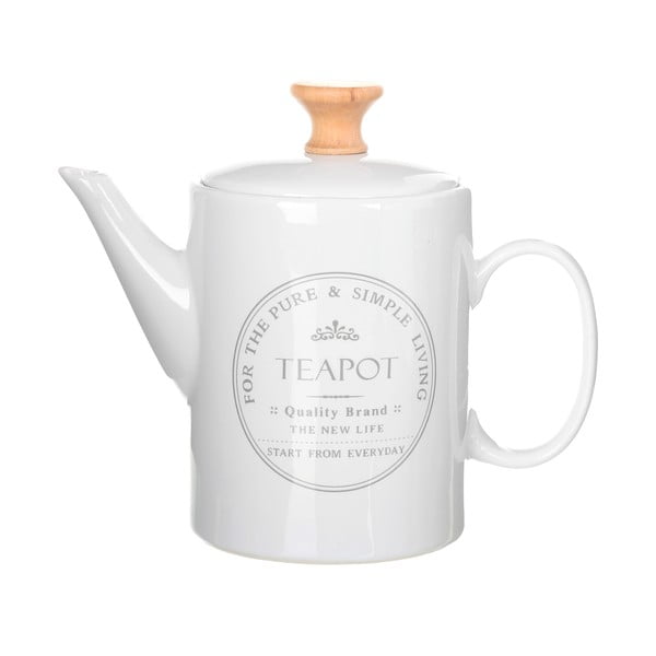Ceainic din ceramică Unimasa Pure Living, 800 ml