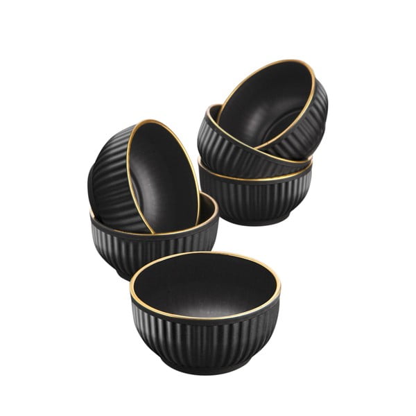 Boluri mici negre 6 buc. 0.25 l – Hermia-image-3