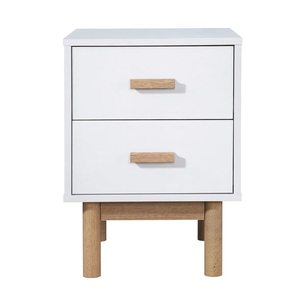 Noptieră albă Melanie – Støraa