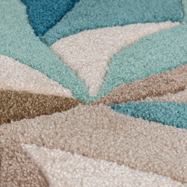 Covor turcoaz 170x120 cm Zest Infinite - Flair Rugs-image-2