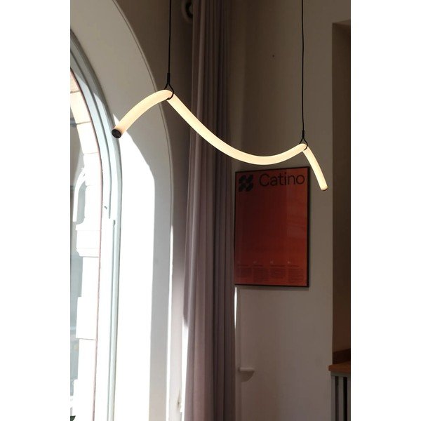 Lustră alb-negru LED Melt – Markslöjd-image-1