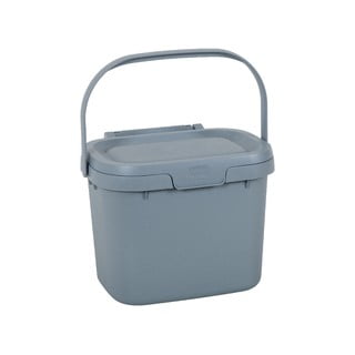 Recipient pentru deșeuri compostabile din plastic reciclat Addis Eco Range, gri