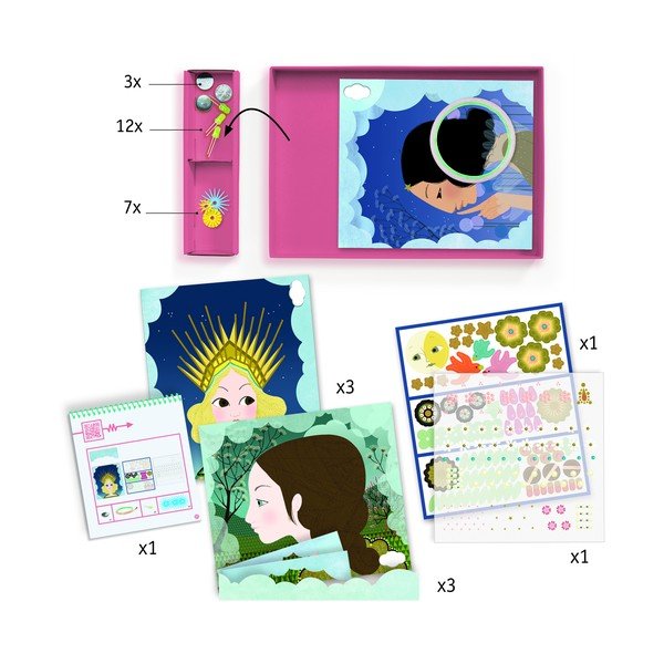 Set 3 imagini luminescente Royal Crown-image-3