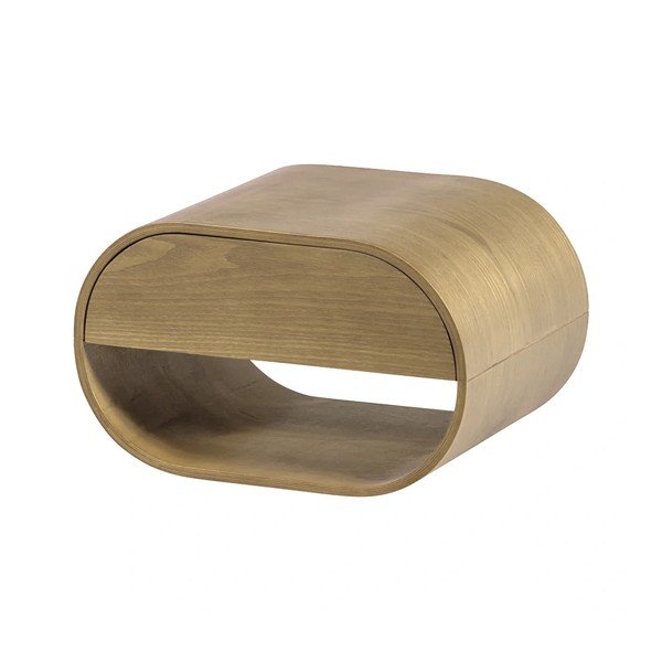 Raft în culoare naturală etajat 39 cm Momo – WOOOD-image-2
