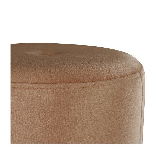 Taburet JohnsonStyle Ellen Magic Velvet, ⌀ 40 cm, maro-image-3