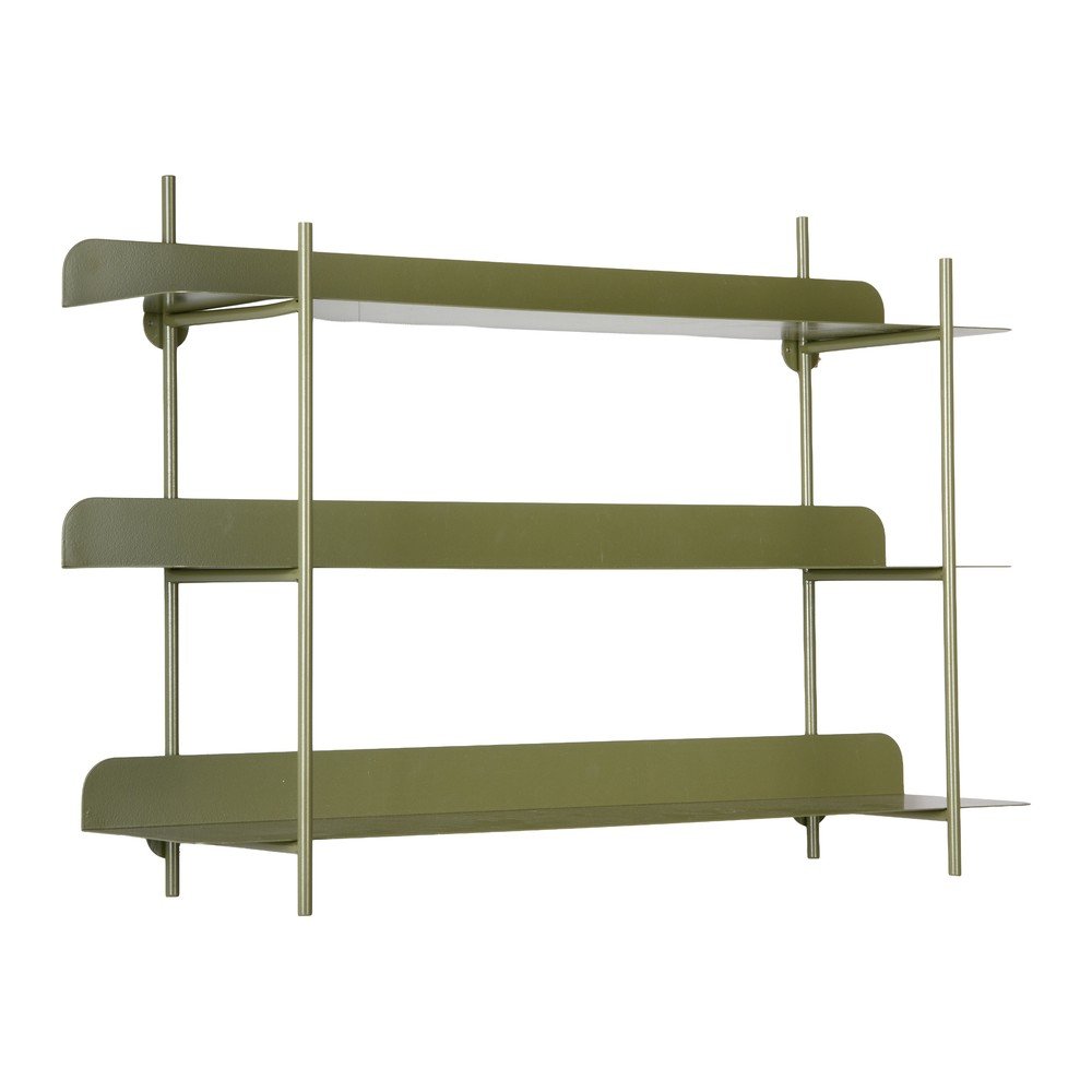 Raft verde etajat din metal 60 cm Riqueza Tres – PT LIVING