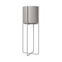 Ghiveci decorativ din metal ø 29 cm Kena – Blomus